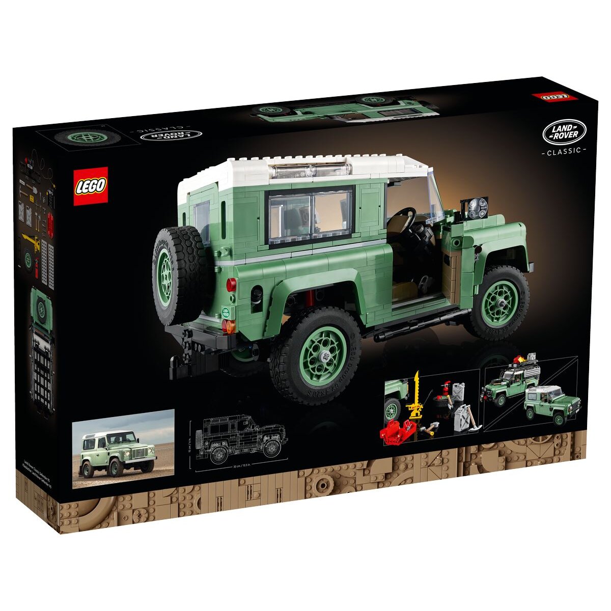 LEGO® Icons 10317 Klassischer Land Rover Defender 90