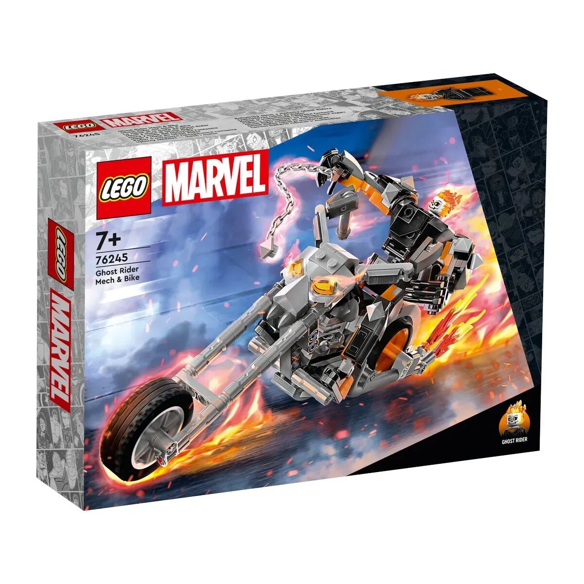 LEGO® Marvel Super Heroes 76245 Ghost Rider mit Mech & Bike