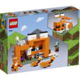 LEGO® Minecraft™ 21178 Die Fuchs-Lodge