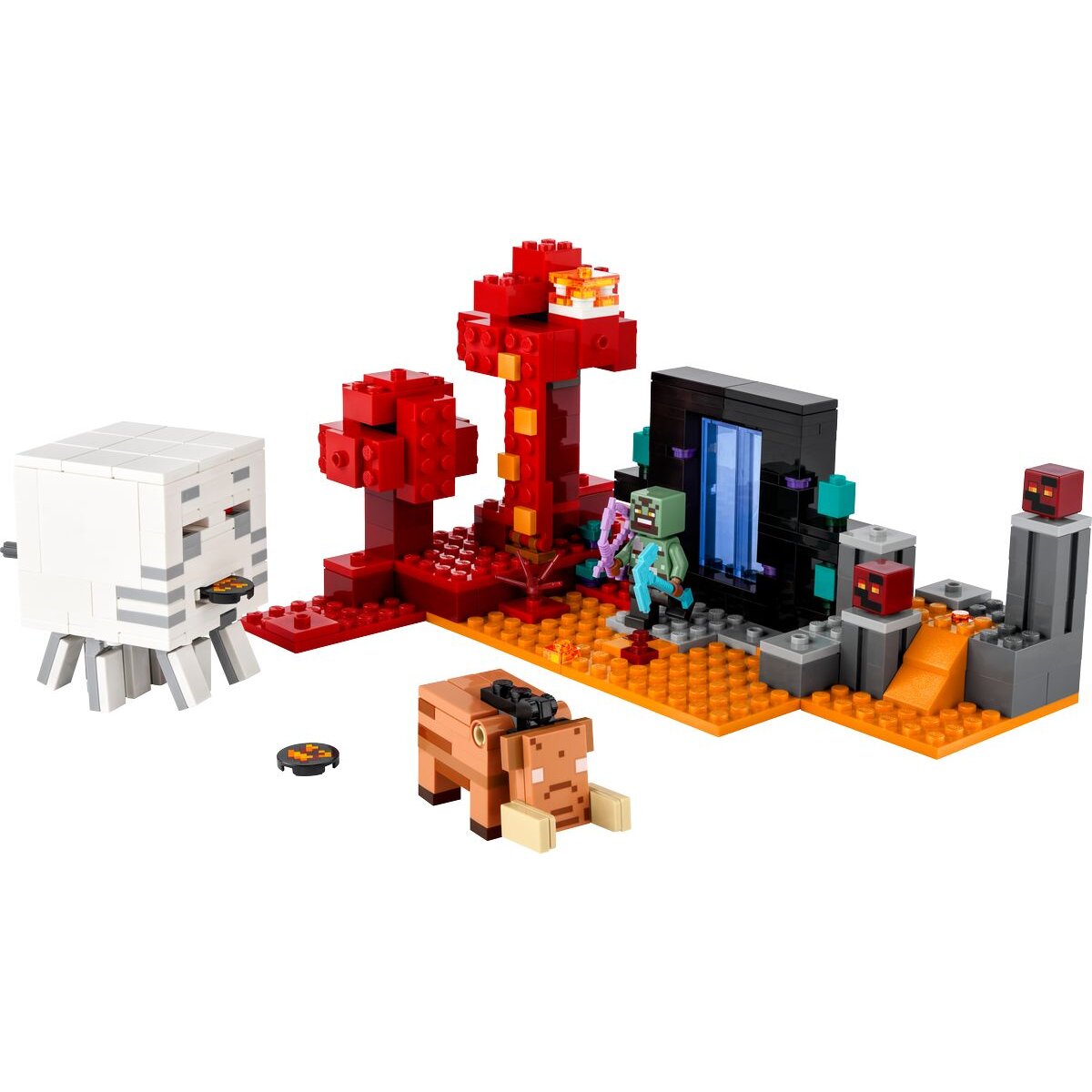 LEGO® Minecraft™ 21255 Hinterhalt am Netherportal