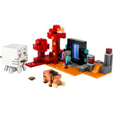 LEGO® Minecraft™ 21255 Hinterhalt am Netherportal