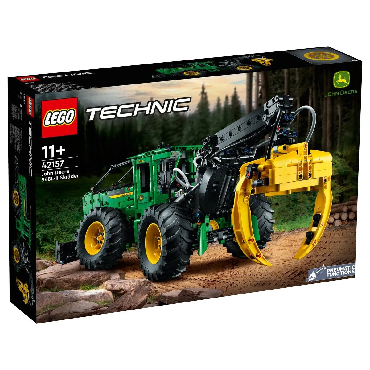 LEGO® Technic 42157 John Deere 948L-II Skidder