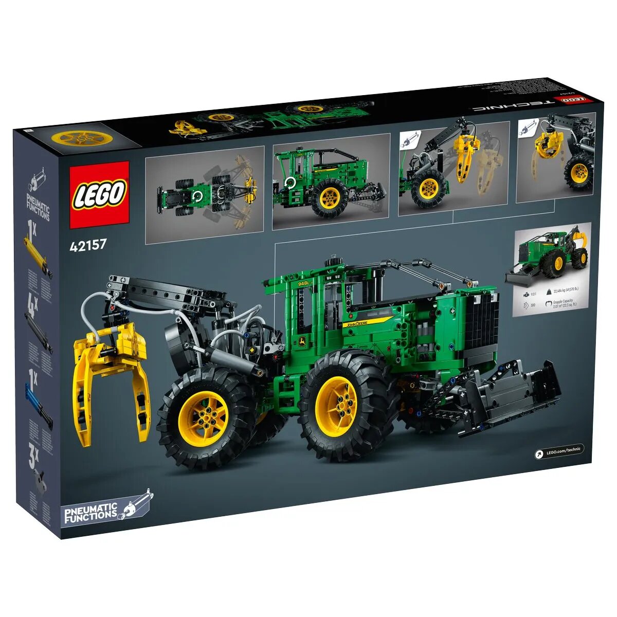 LEGO® Technic 42157 John Deere 948L-II Skidder