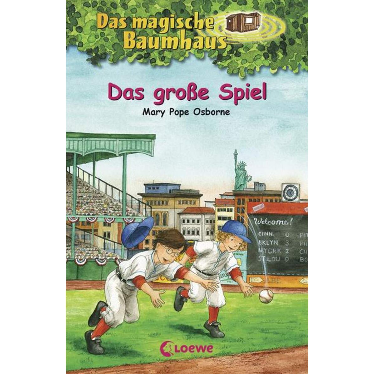 Loewe Das magische Baumhaus - Das große Spiel