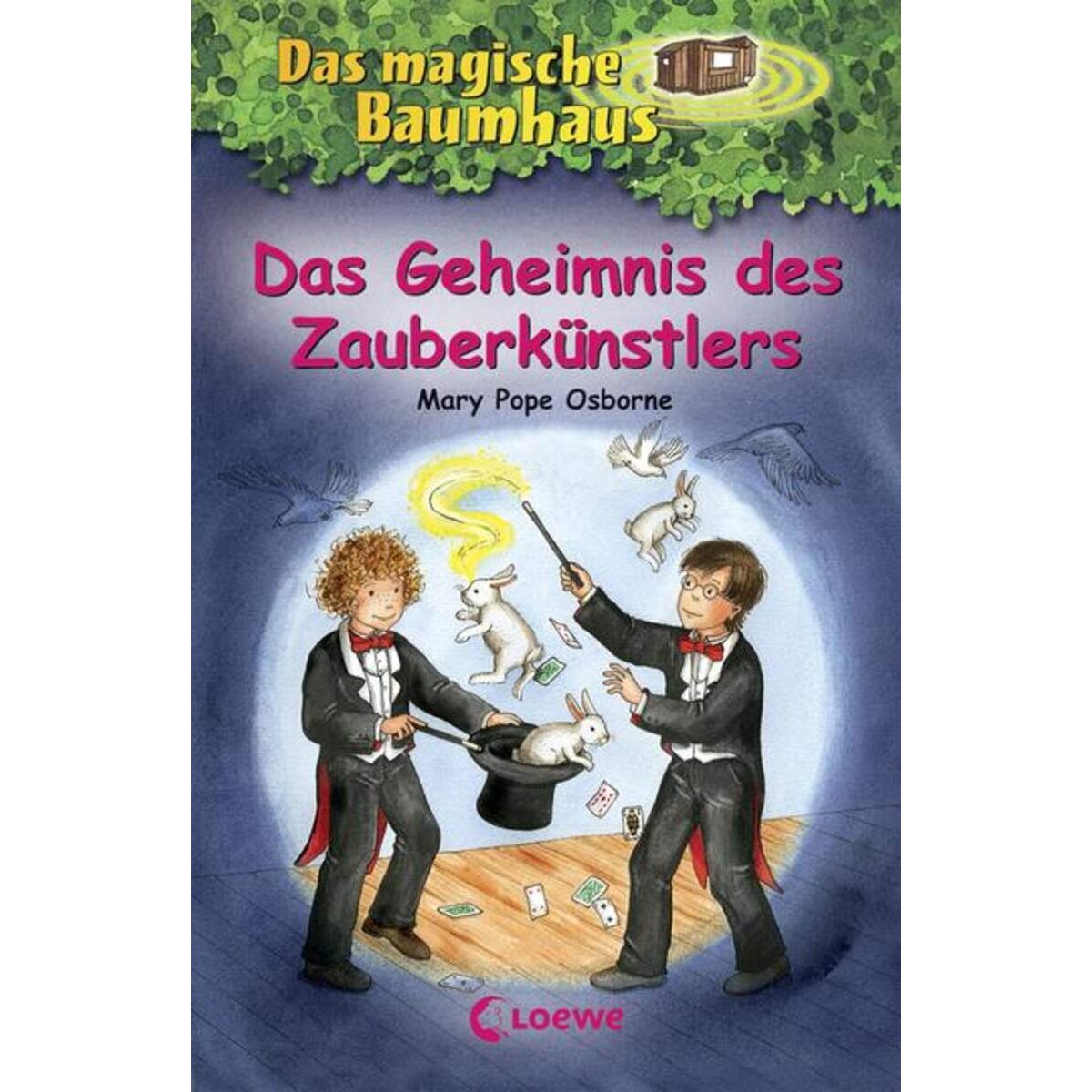 Loewe Das magische Baumhaus 48 – Das Geheimnis des Zauberkünstlers