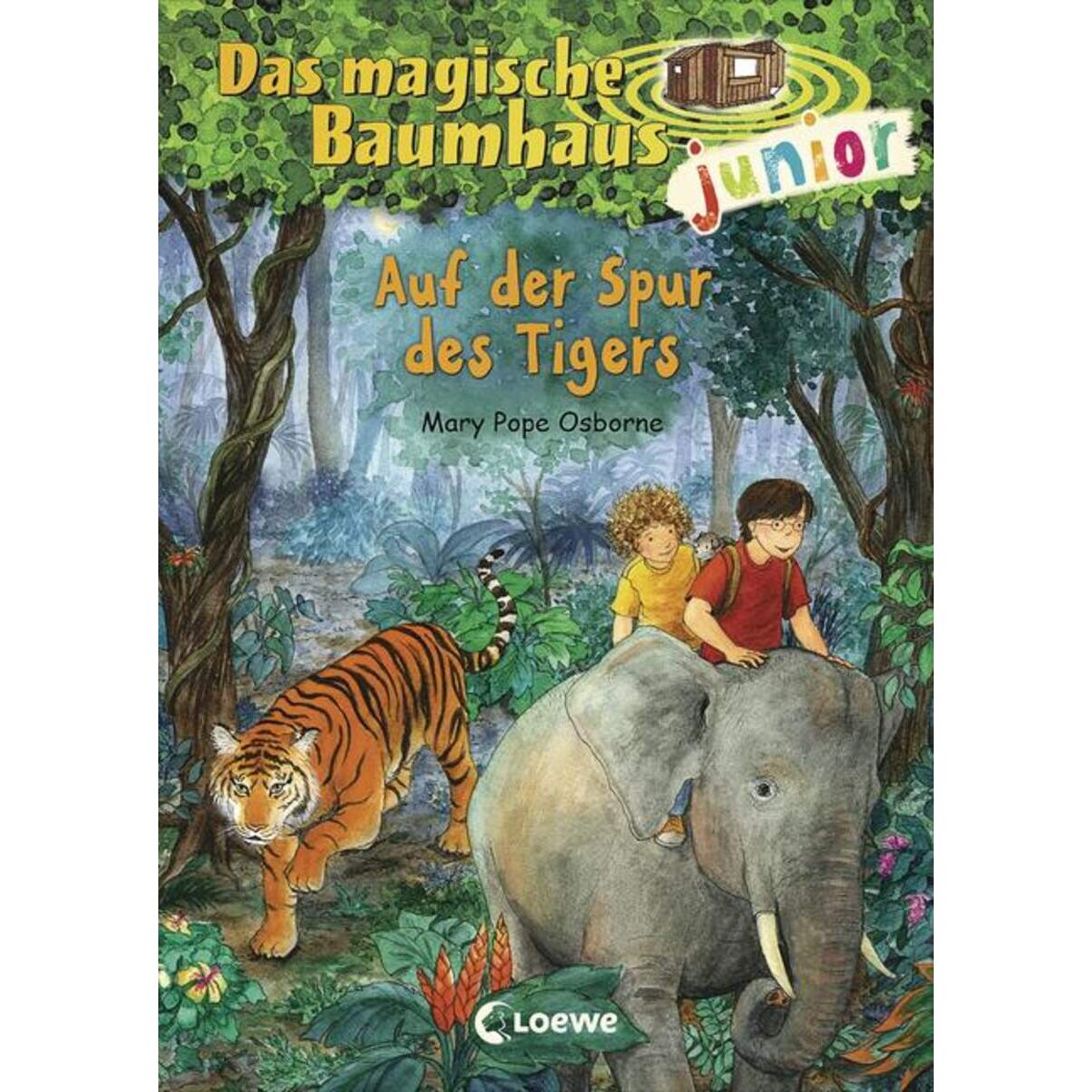 Loewe Das magische Baumhaus junior - Auf der Spur des Tigers