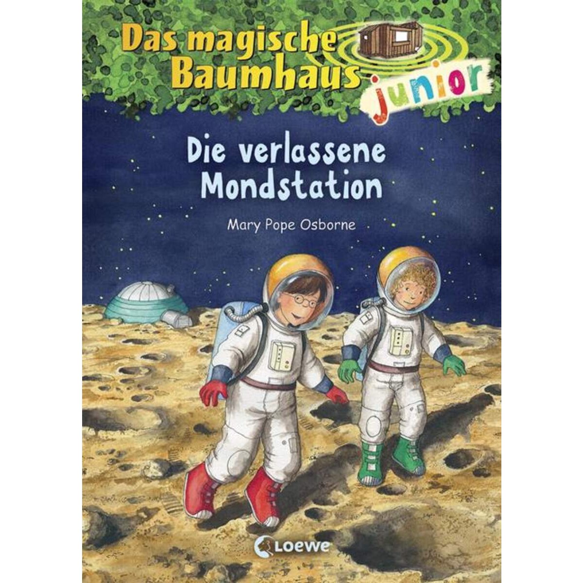 Loewe Das magische Baumhaus junior - Die verlassene Mondstation
