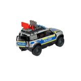 Majorette Land Rover Police