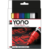 Marabu YONO Marker Set, 6 x 1,5-3 mm