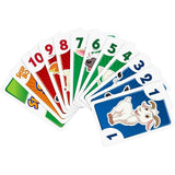 Mattel Games Skip-Bo Junior Kinderspiel, Kartenspiel, Familienspiel