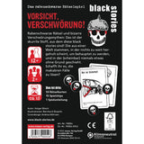 moses. black stories Vorsicht, Verschwörung!