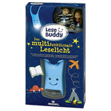 moses. Lese Buddy Das multifunktionale Leselicht blau