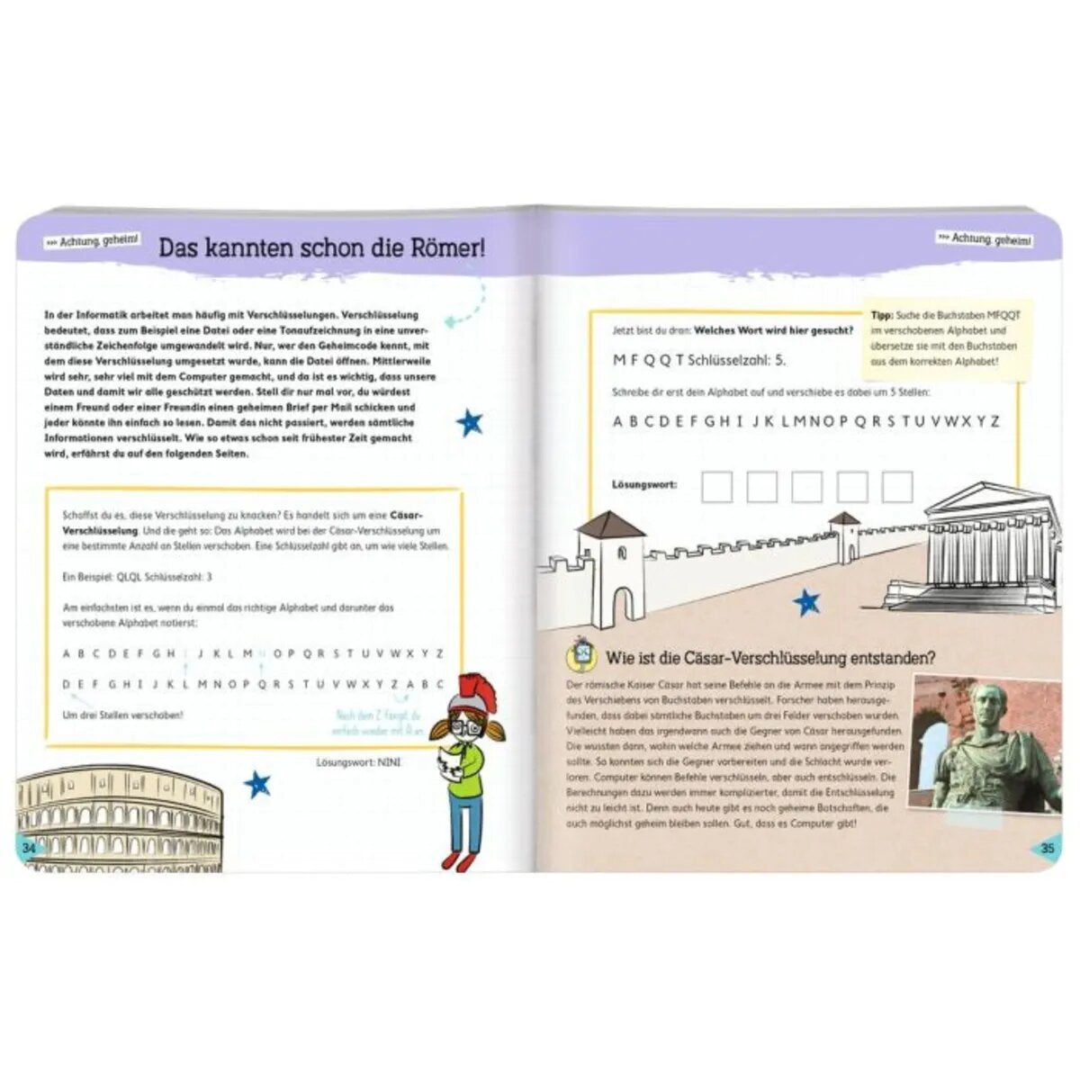 moses. PhänoMINT Das große Informatik-Rätselbuch