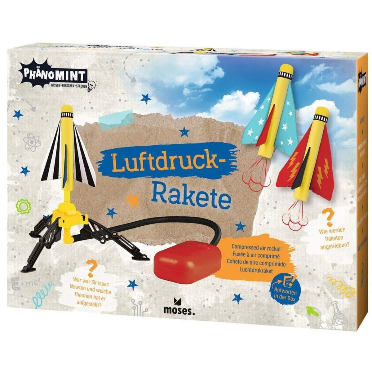 moses. PhänoMINT Luftdruck-Rakete