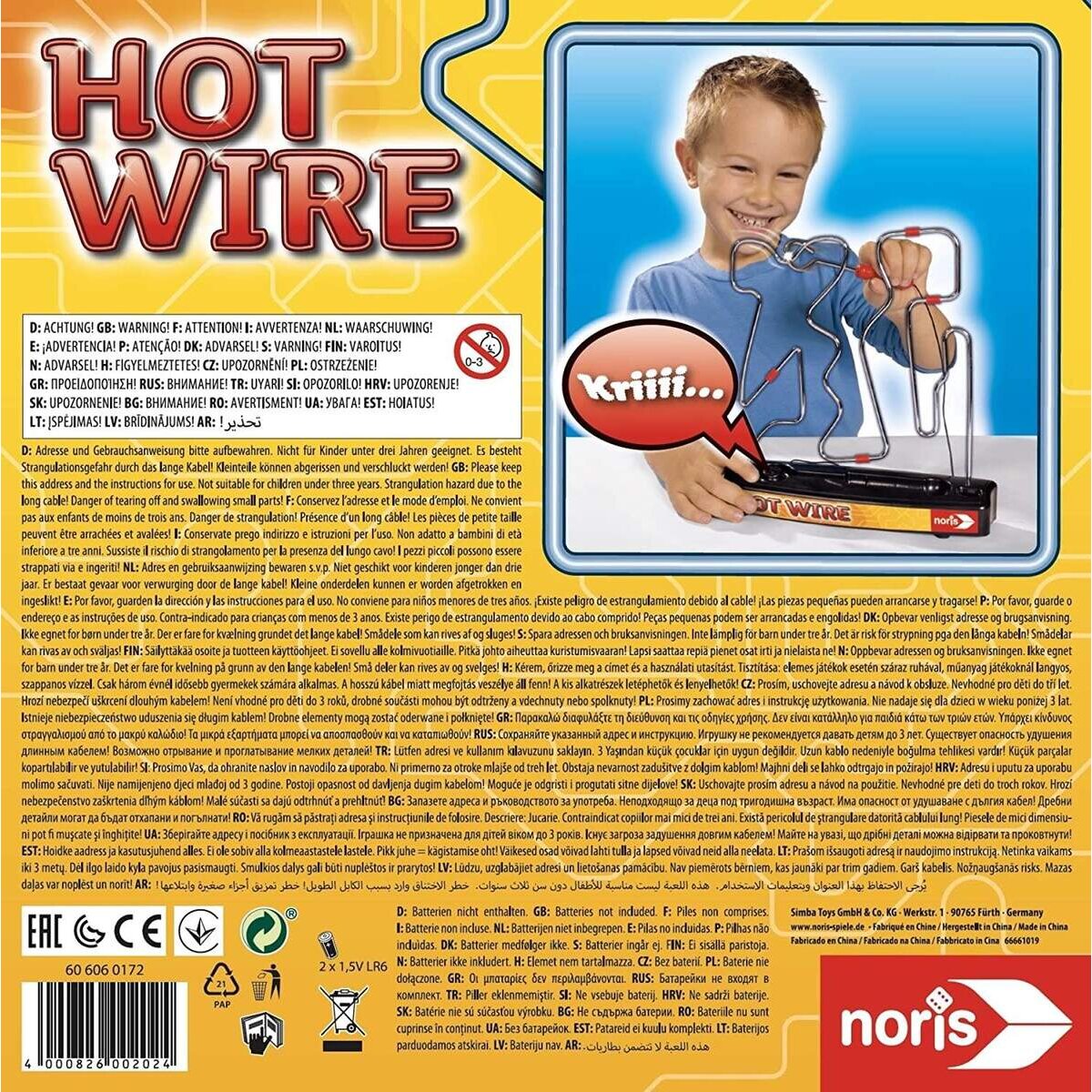 Noris Spiele  Hot Wire