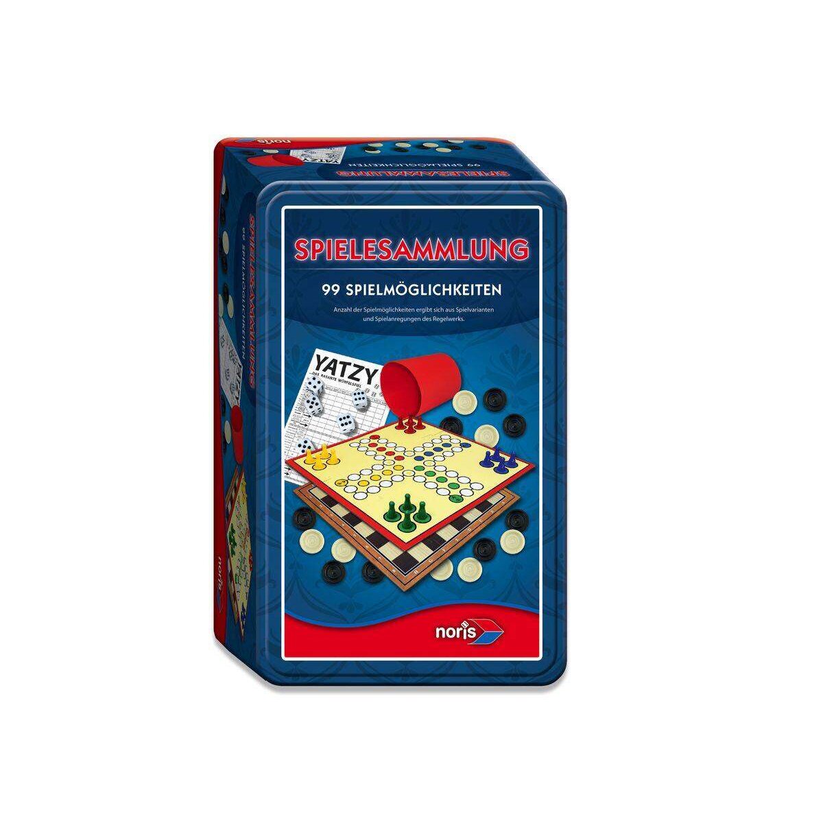 Noris Spielesammlung 99 Möglichkeiten Tinbox