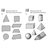 Oxford Lernsystem Geometrieheft A4 Lineatur GR