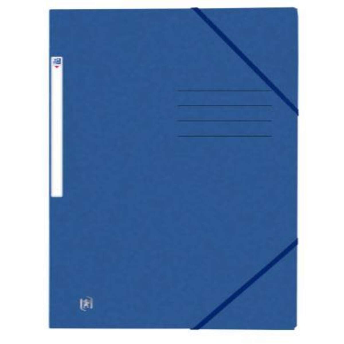 Oxford Eckspanner TOP FILE+, A4 blau