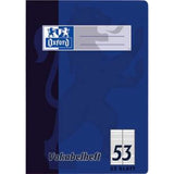 Oxford Vokabelheft A6 Lin.53, 32 Blatt