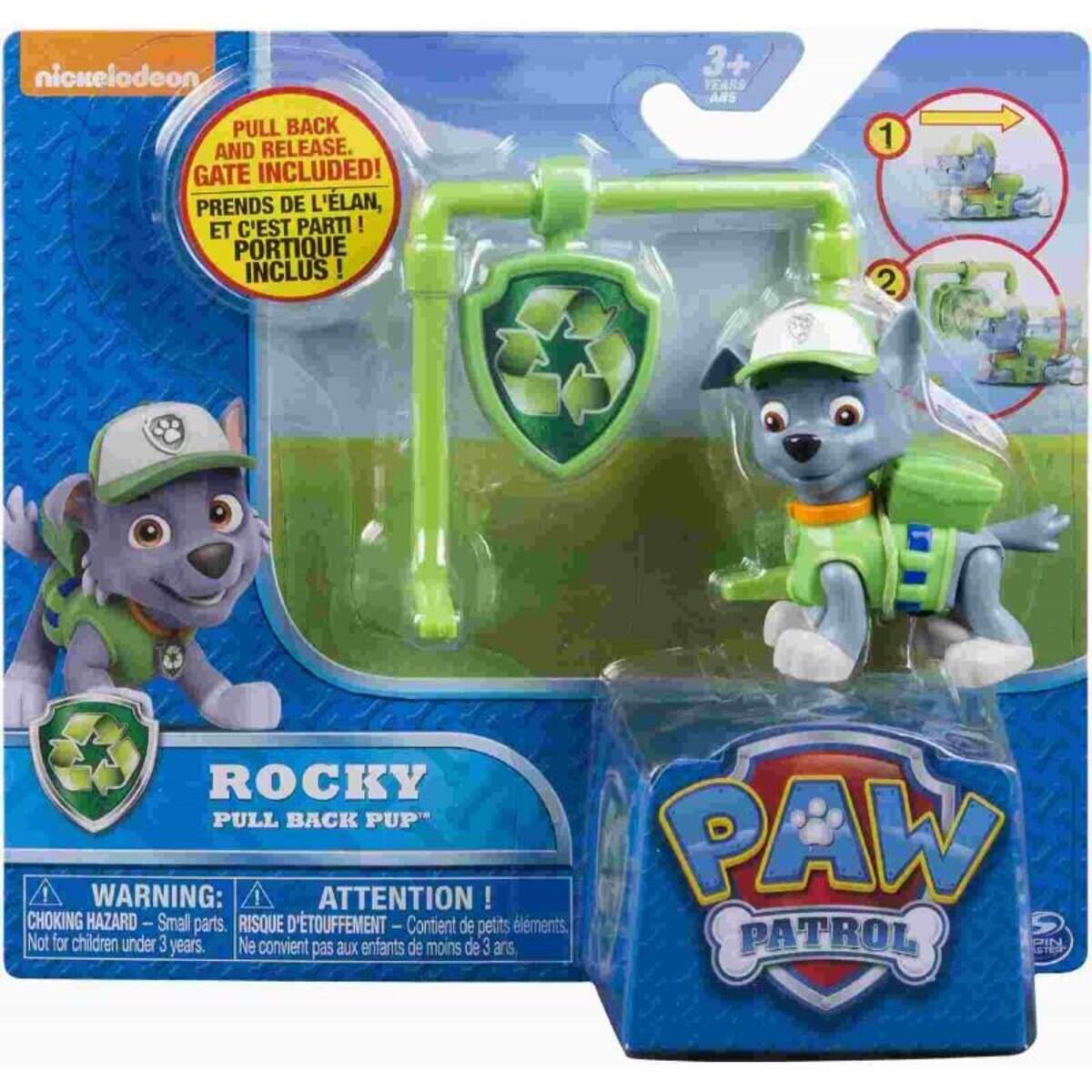 Paw Patrol Action Pack Pup & Badge, 1 Stück, sortiert