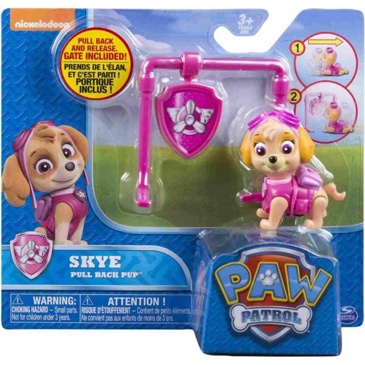 Paw Patrol Action Pack Pup & Badge, 1 Stück, sortiert