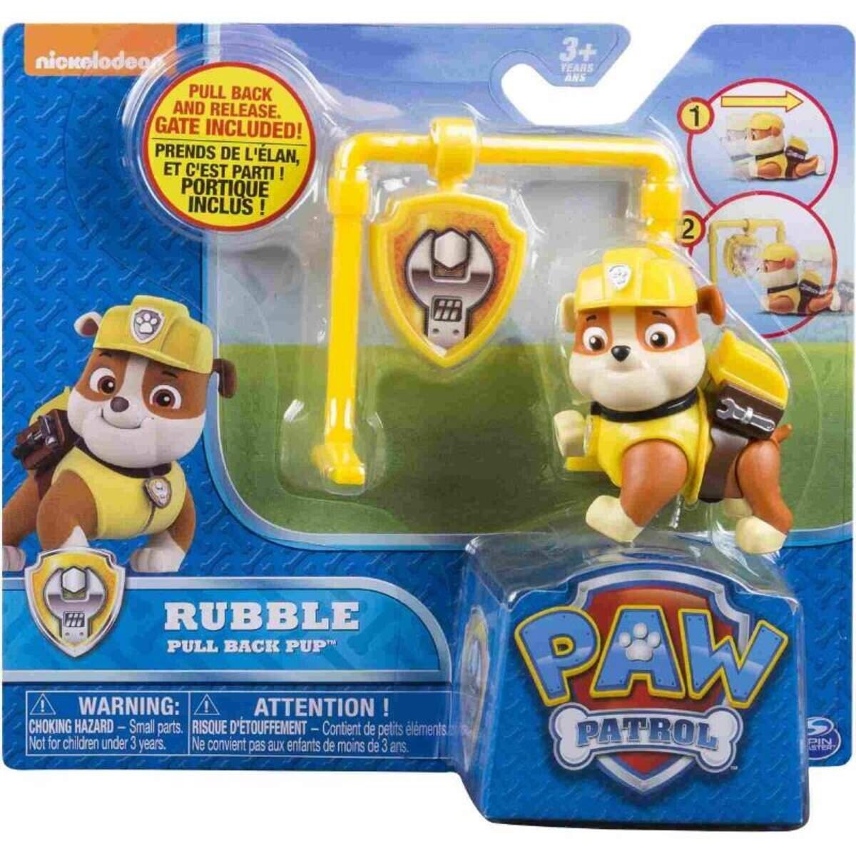 Paw Patrol Action Pack Pup & Badge, 1 Stück, sortiert