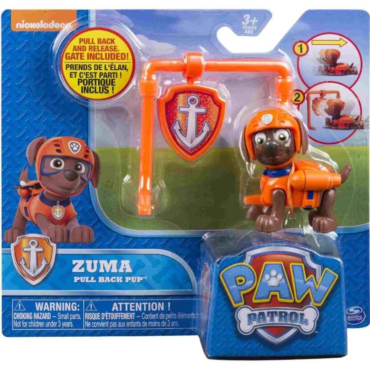 Paw Patrol Action Pack Pup & Badge, 1 Stück, sortiert