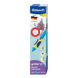 Pelikan griffix® Bleistift für Rechtshänder, Neon Fresh Blue