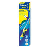 Pelikan griffix® Füller für Linkshänder, Neon Fresh Blue