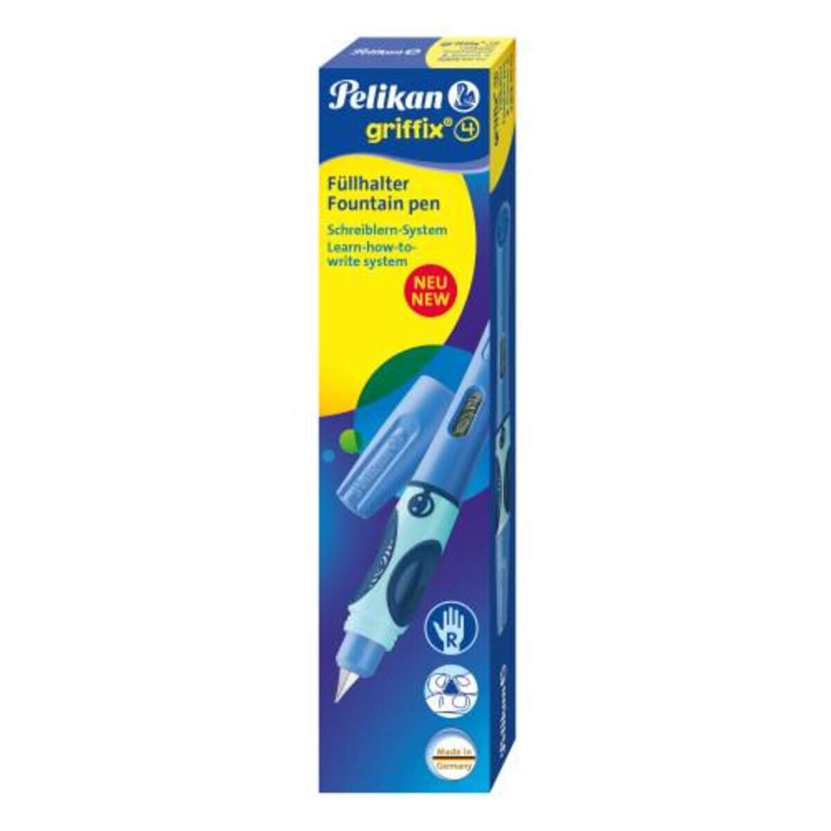 Pelikan griffix® Füller für Rechtshänder, Bluesea