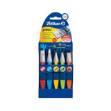 Pelikan griffix® Schulpinselstarter-Set 5er, verschiedene Borsten