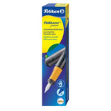 Pelikan junior Füllhalter, Anthrazit, Feder A, für Rechtshänder