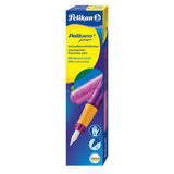 Pelikan junior Füllhalter, Lila, Feder L, für Linkshänder