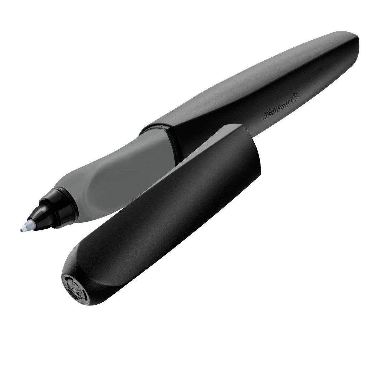 Pelikan Twist® Tintenroller Black, universell für Rechts- und Linkshänder