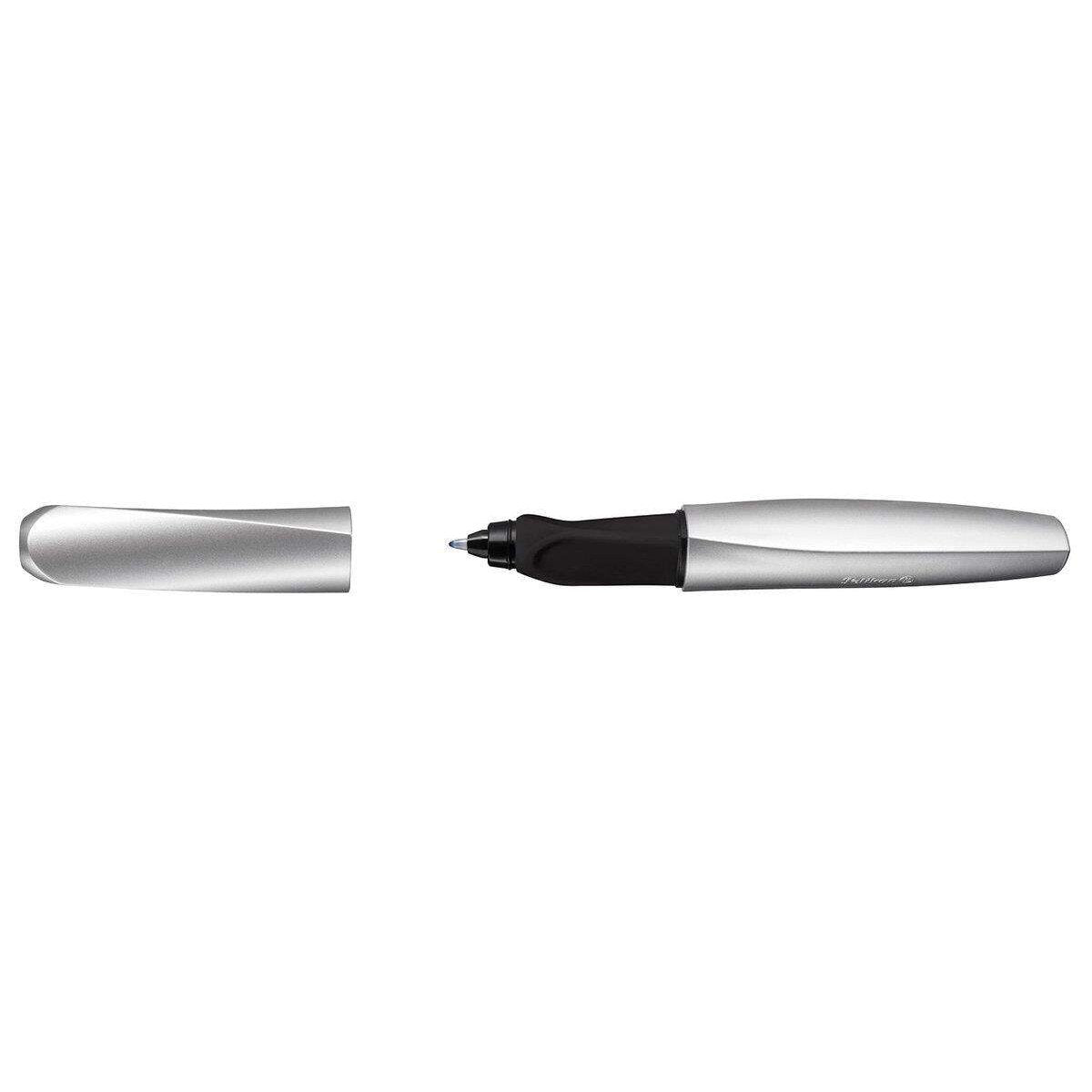 Pelikan Twist® Tintenroller Silver, universell für Rechts- und Linkshänder