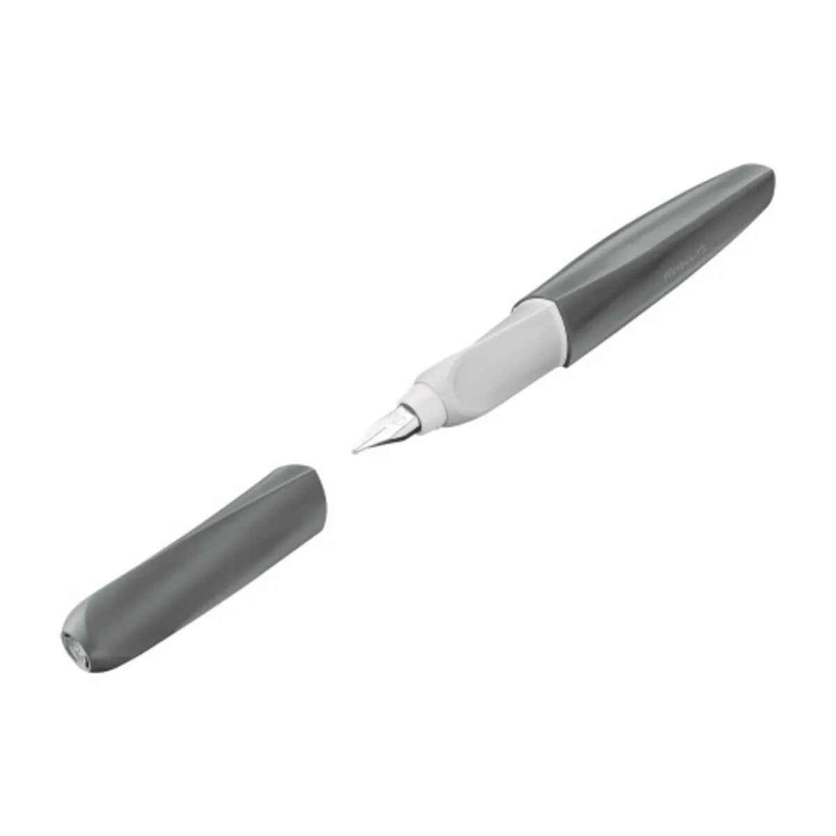 Pelikan Twist® eco Füller für Rechts- und Linkshänder, grey, Feder M