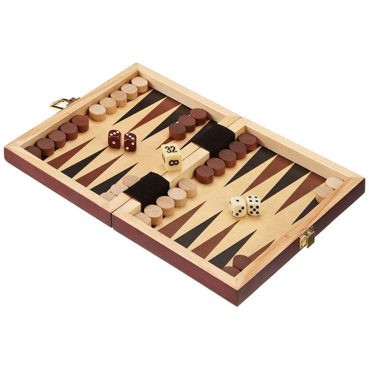 Philos Backgammon mini