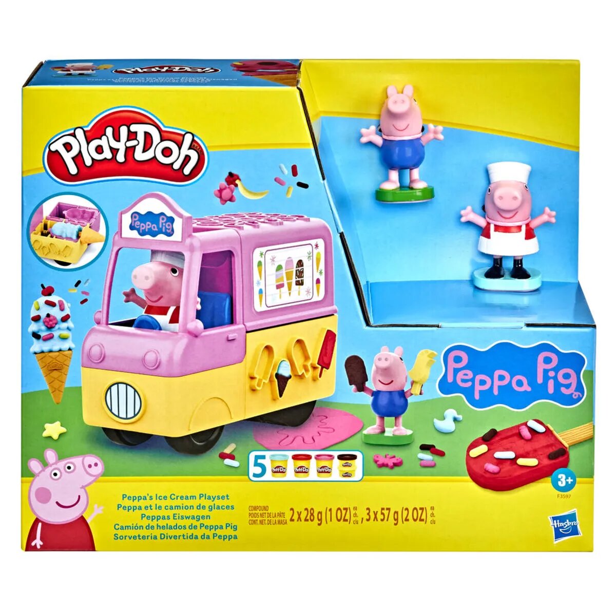 Play-Doh Peppas Eiswagen