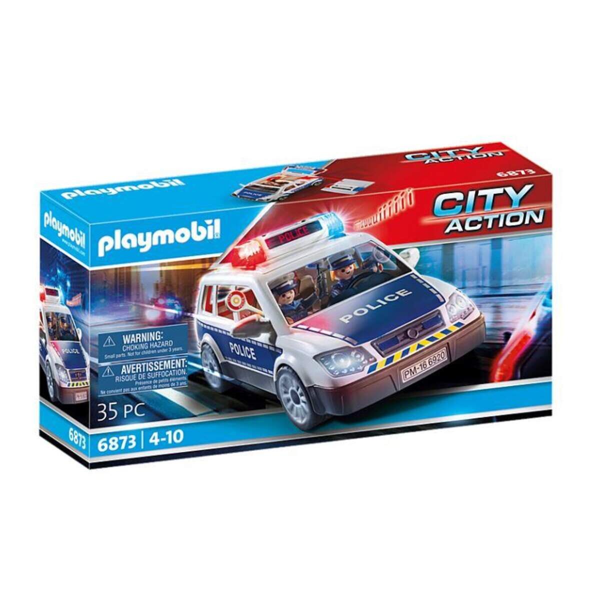 PLAYMOBIL® 6873 Polizei-Einsatzwagen