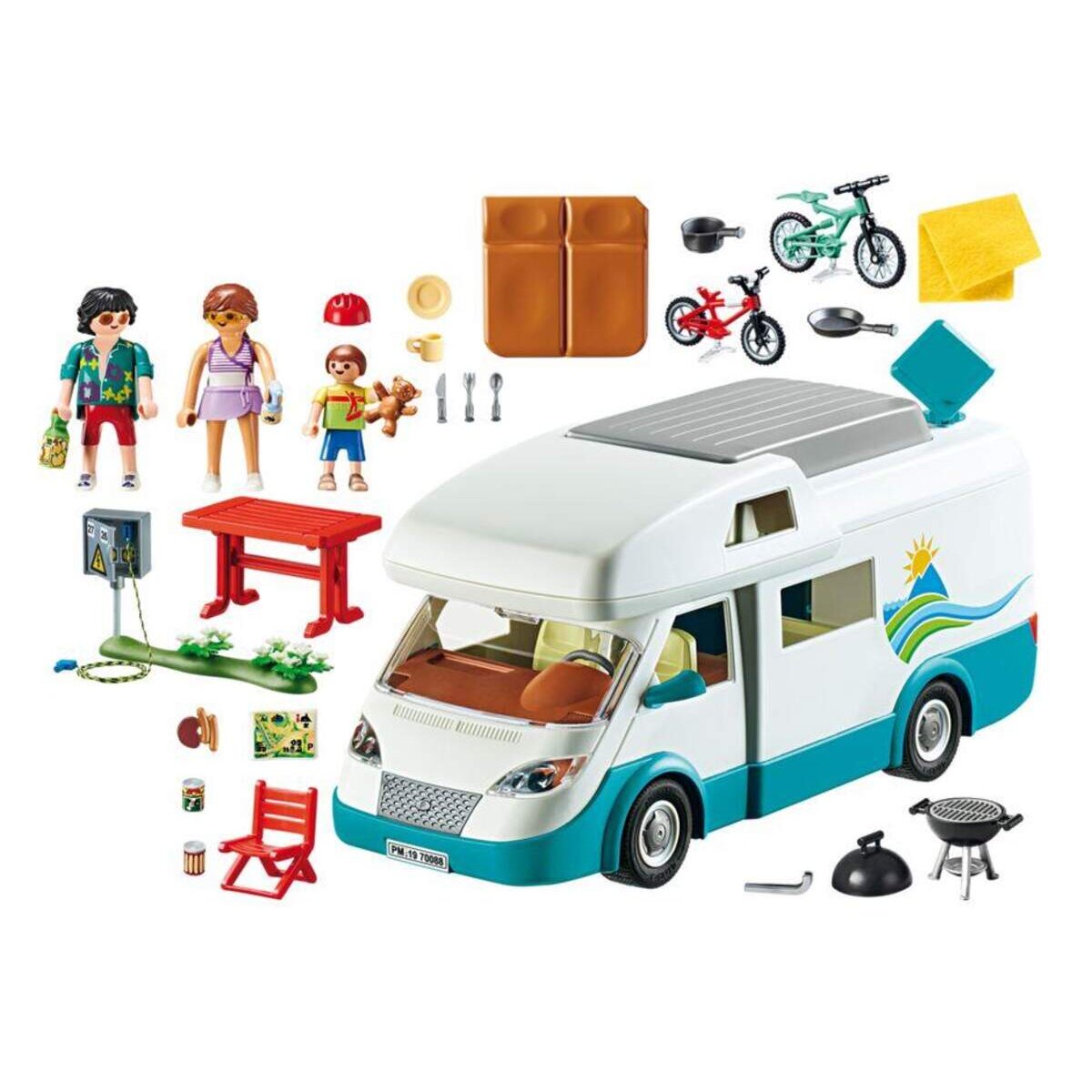 PLAYMOBIL® 70088 Family Fun Familien-Wohnmobil