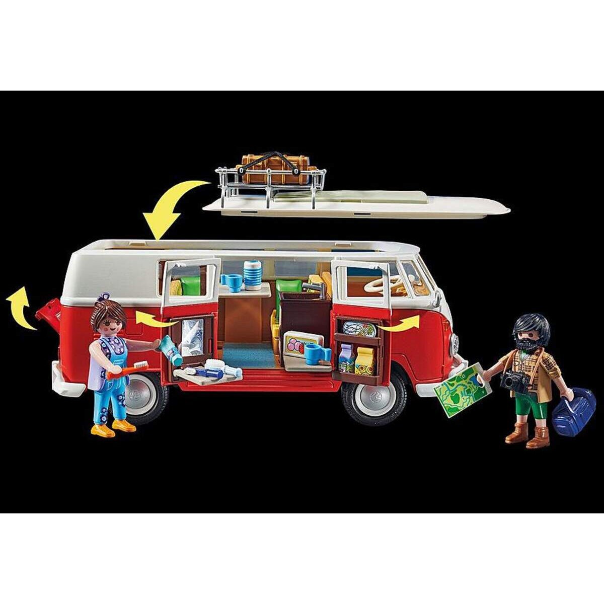 PLAYMOBIL® 70176 Volkswagen T1 Camping Bus