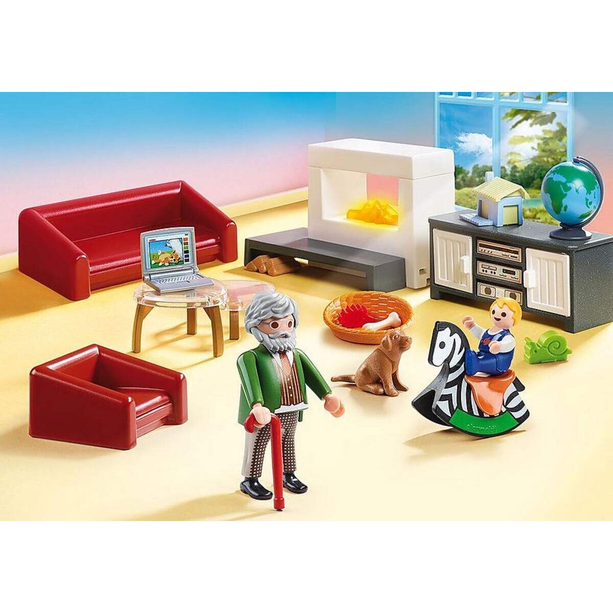 PLAYMOBIL® 70207 Dollhouse Gemütliches Wohnzimmer