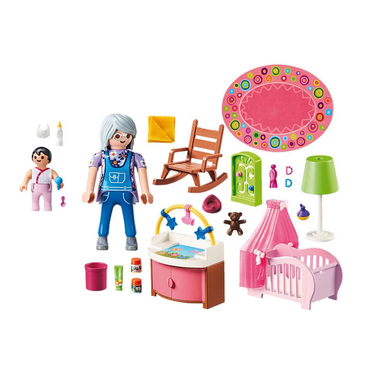 PLAYMOBIL® 70210 Dollhouse Babyzimmer