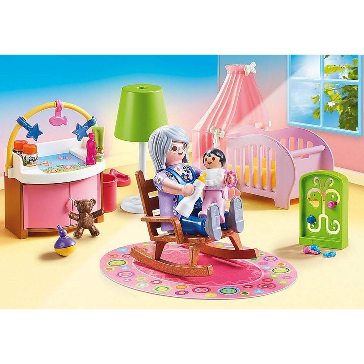 PLAYMOBIL® 70210 Dollhouse Babyzimmer