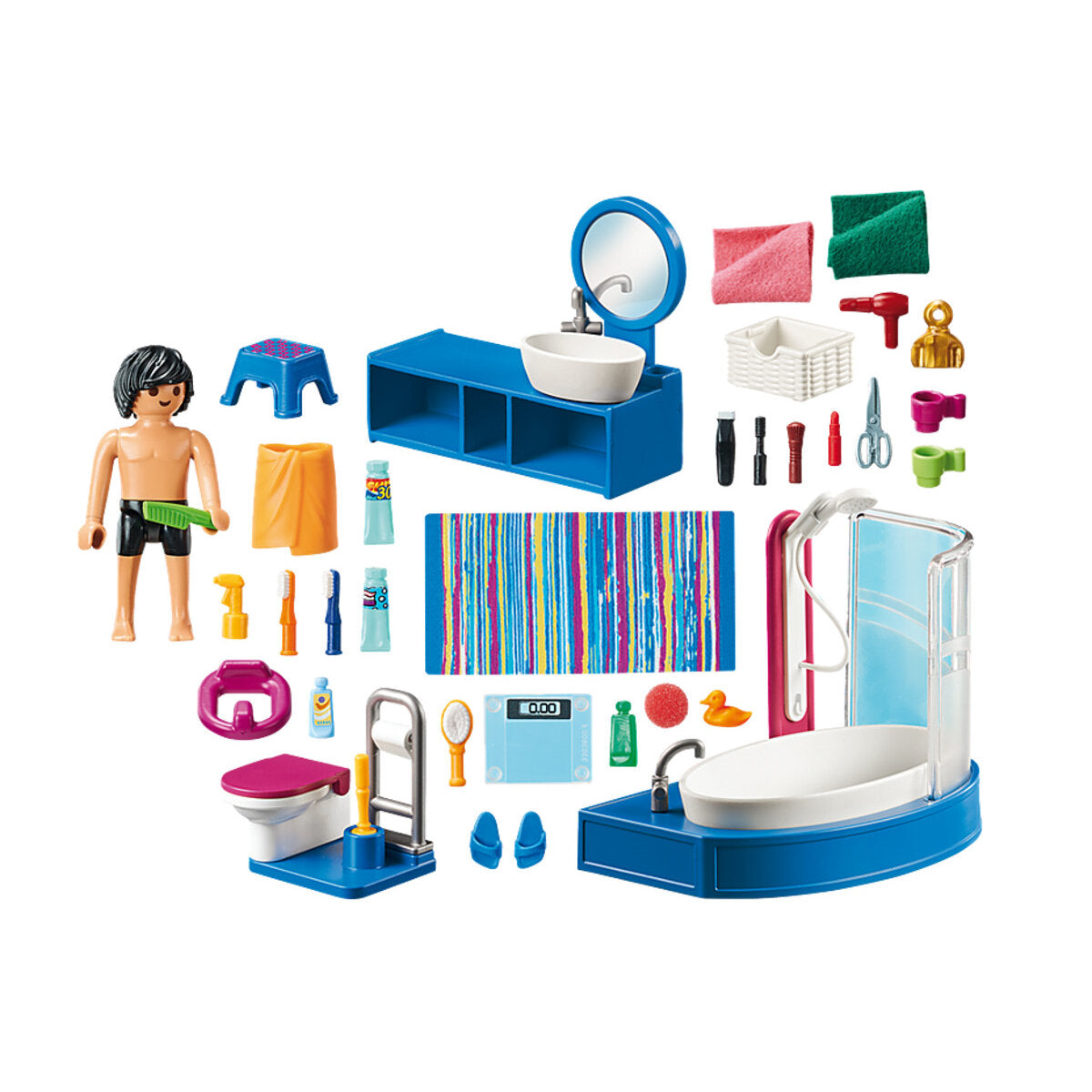 PLAYMOBIL® 70211 Dollhouse Badezimmer