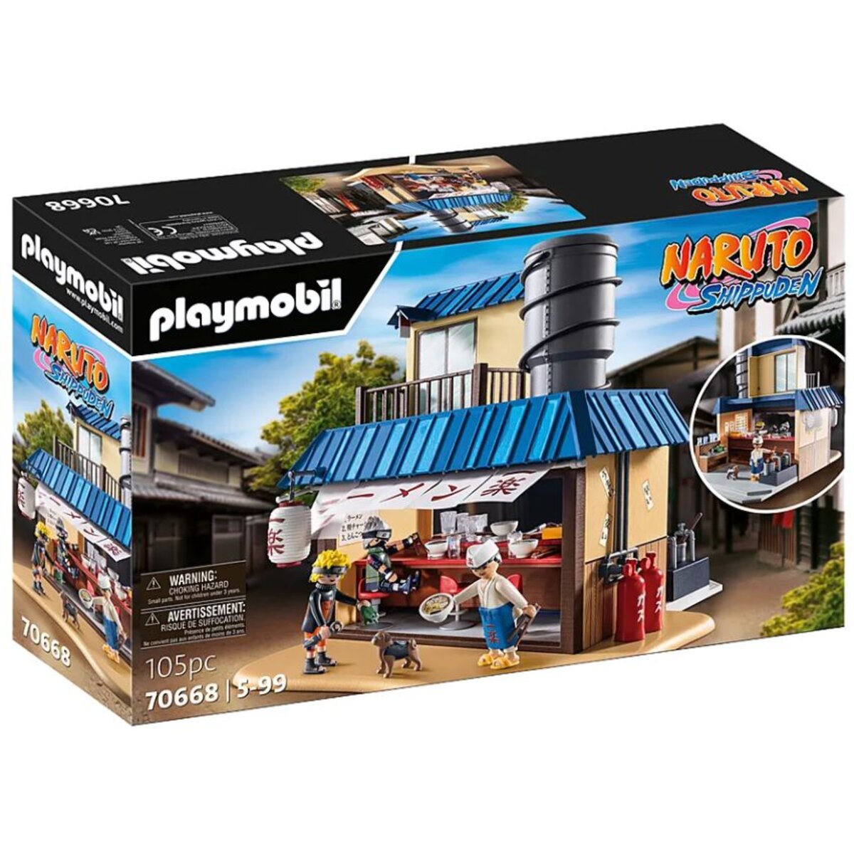 PLAYMOBIL® 70668 Naruto Shippuden - Ichiraku Ramen Shop