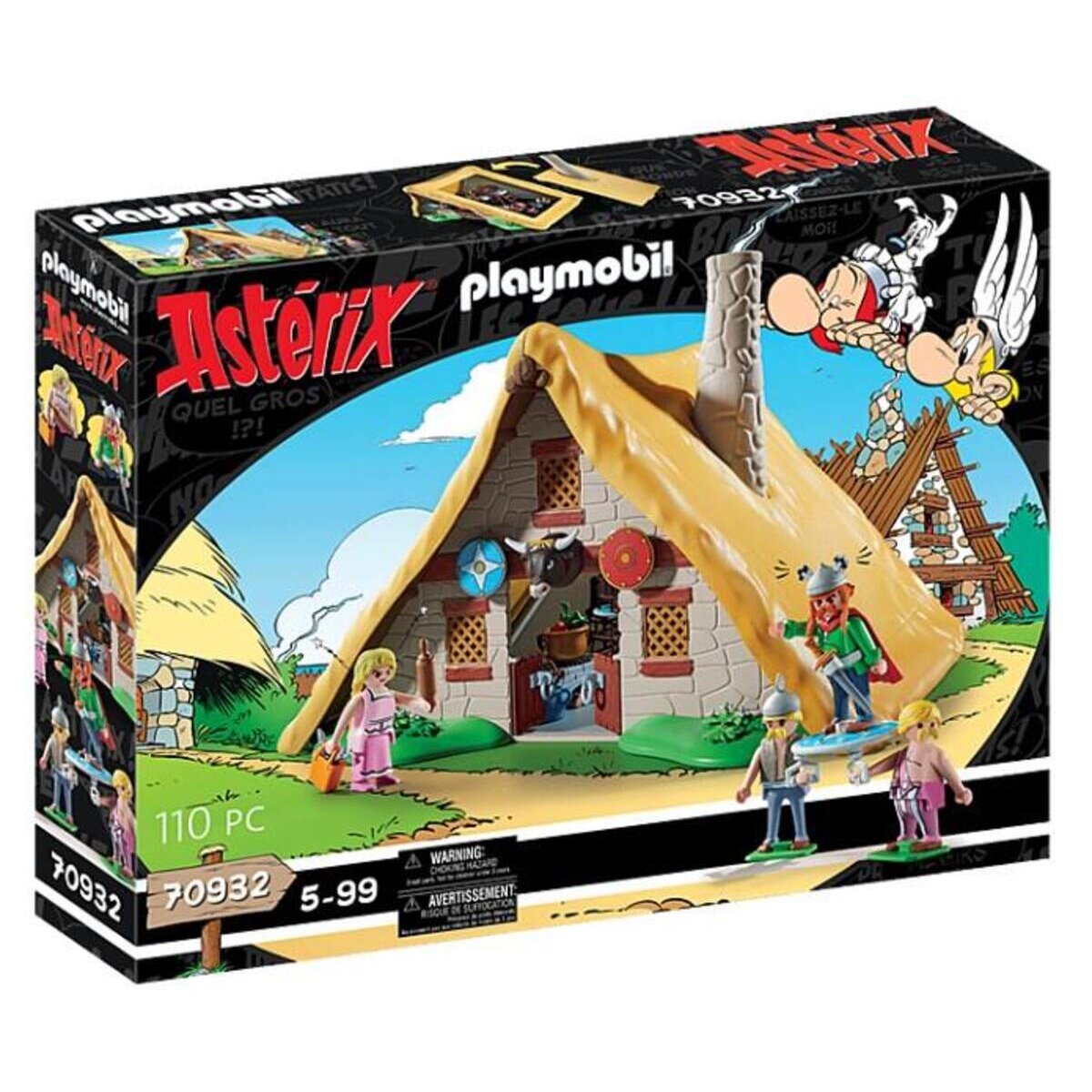 PLAYMOBIL® 70932 Asterix: Hütte des Majestix