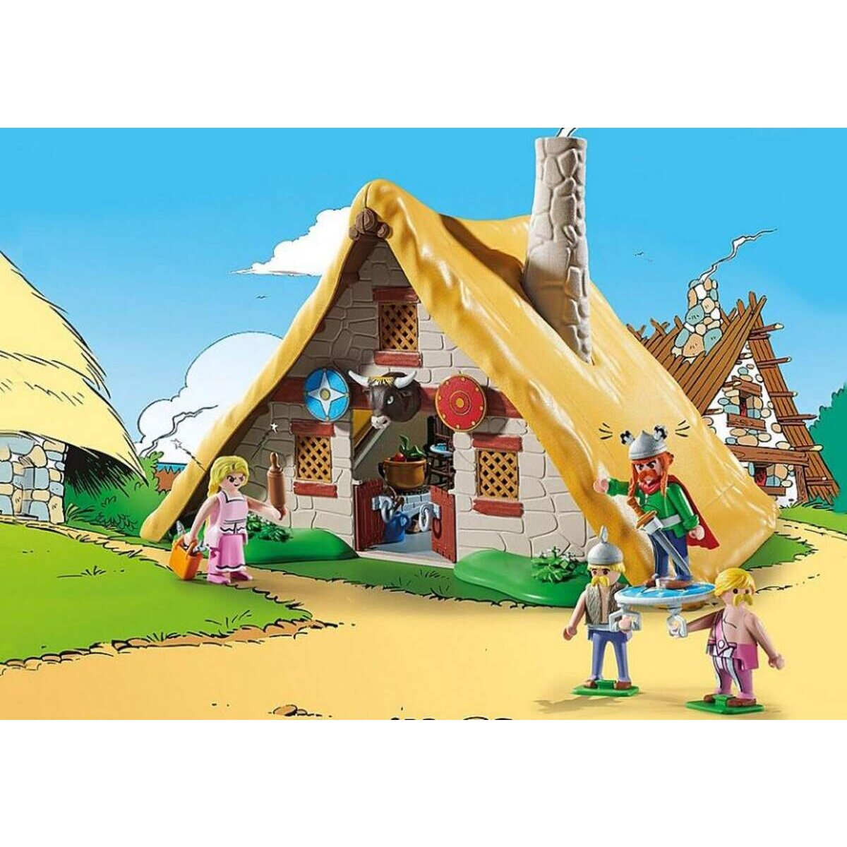 PLAYMOBIL® 70932 Asterix: Hütte des Majestix