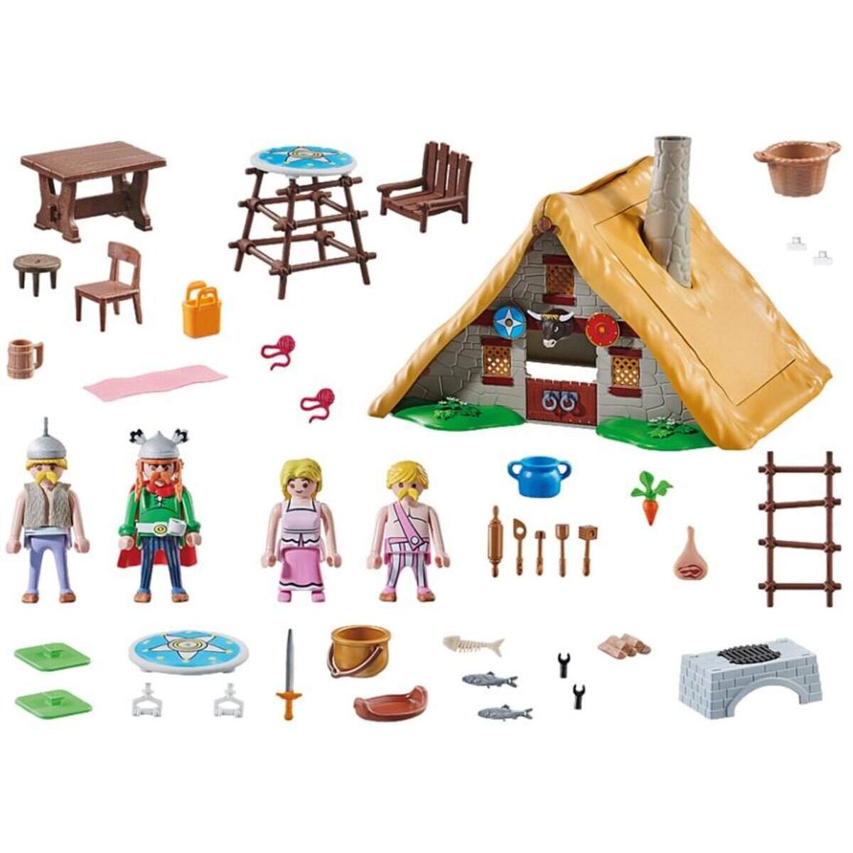 PLAYMOBIL® 70932 Asterix: Hütte des Majestix