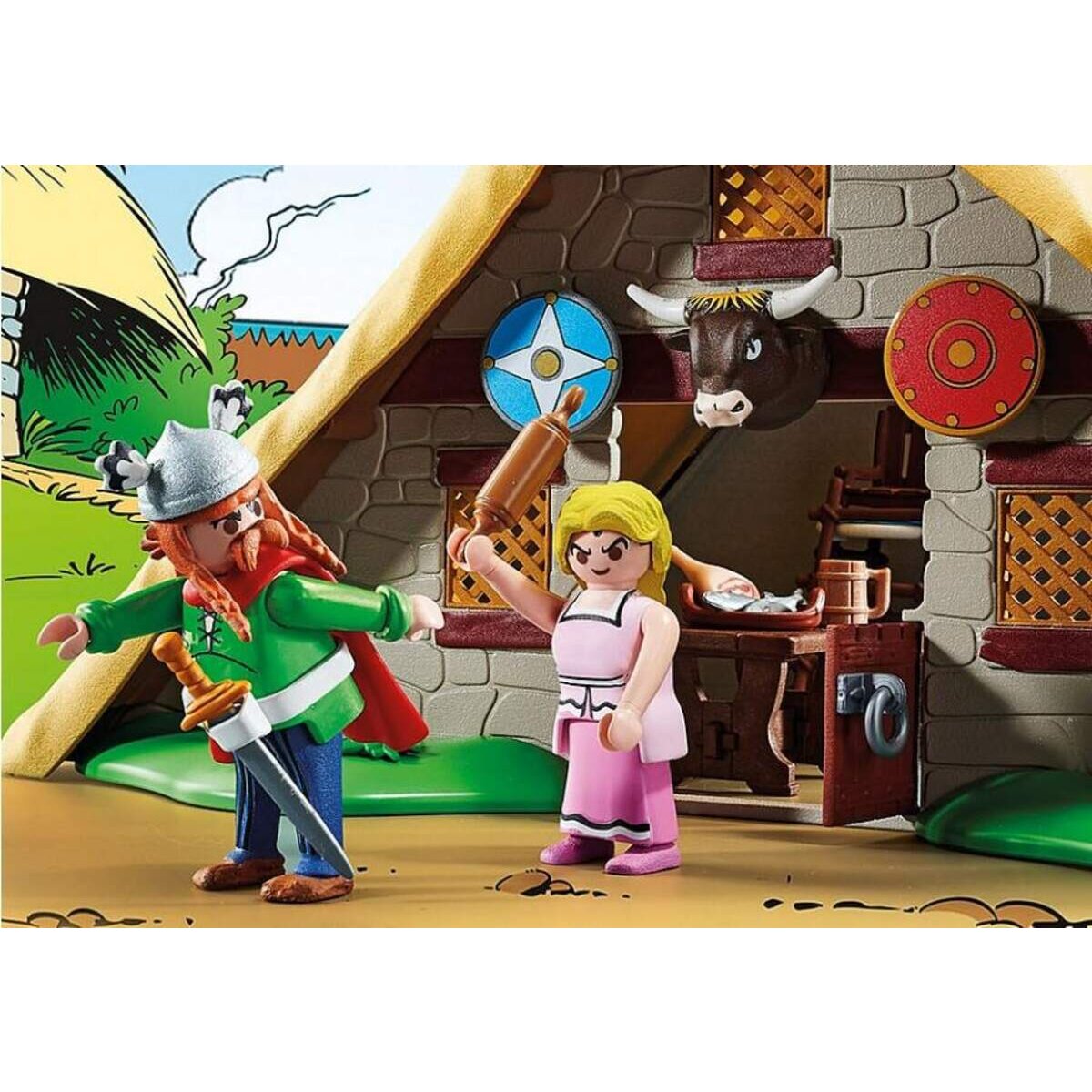 PLAYMOBIL® 70932 Asterix: Hütte des Majestix